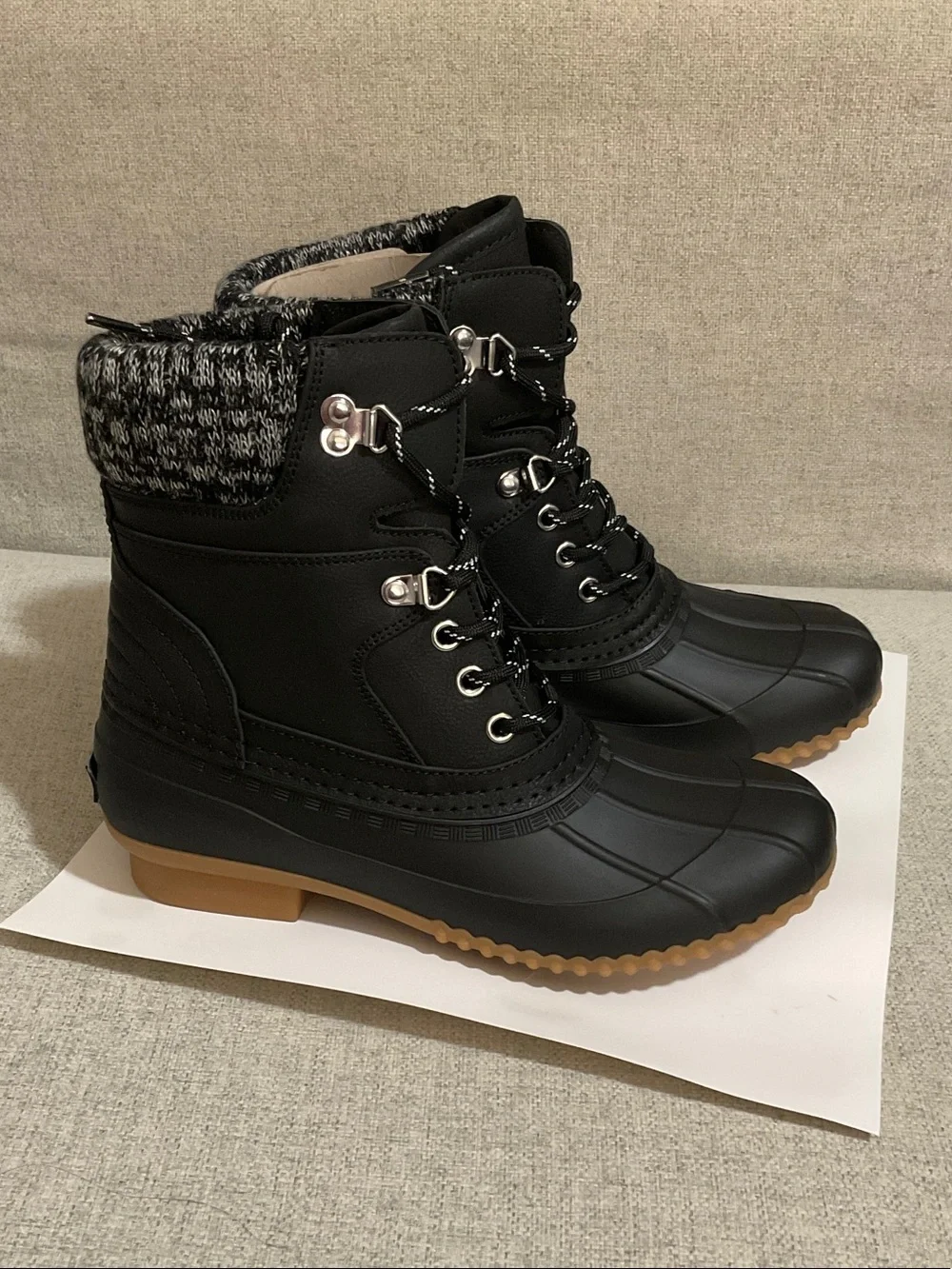 Tommy Hilfiger Women's Rainah Duck Booties 7M